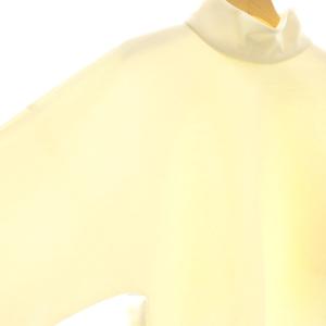 martinique 24SS ハイネック プルオーバー トレーナー アイボリー /AT OS