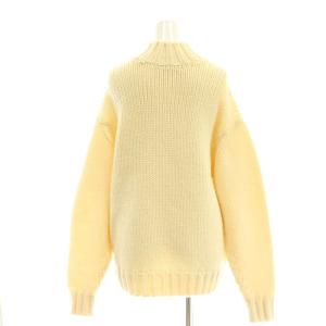 AURALEE SUPER FINE WOOL AIRY KNIT V-NECK P/O ニット セーター プルオーバー