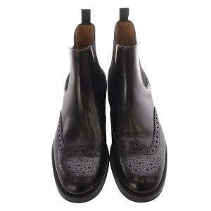 Church's KETSBY サイドゴア ウィングチップ ブーツ 36.5 ブラック