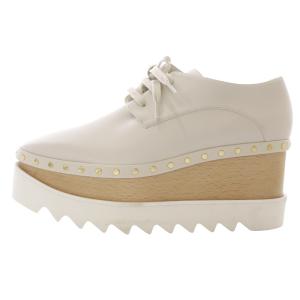 STELLA McCARTNEY ELYS ウェッジソール スニーカー 36.5 べージュ