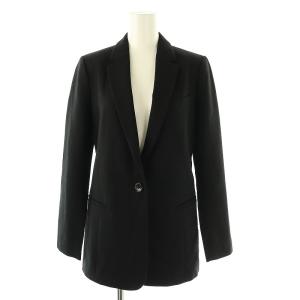 theory luxe セットアップ テーラードジャケット パンツ ストレート ウール 036 034 紺 /MI OS