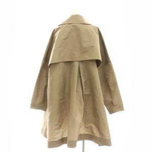 ebure 25SS マイクロタフタコート 38 ベージュ