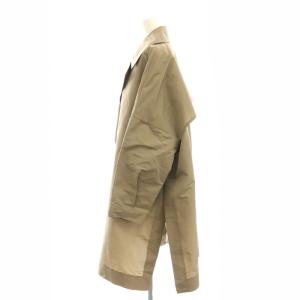 ebure 25SS マイクロタフタコート 38 ベージュ