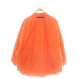 HERNO CM00002DL Laminar GORE-TEX シャツジャケット 42 オレンジ