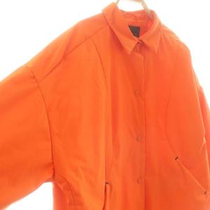 HERNO CM00002DL Laminar GORE-TEX シャツジャケット 42 オレンジ
