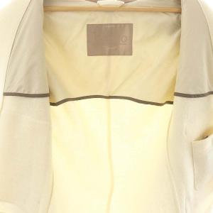 HERNO Resort GI00018UR ボイルドウール ニット コンビ 42 アイボリー