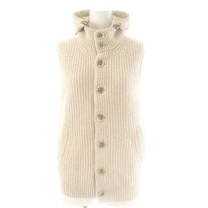 Resort MC009UR ミドルゲージウールフィッシャーマンズリブフーディー ベスト 42