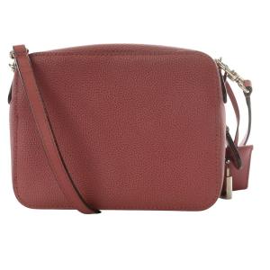 BALLY レザー ミニ ショルダーバッグ ロゴ ピンク /SR10