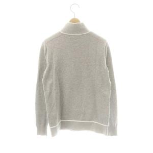 POLO GOLF RALPH LAUREN ジップアップニットジャケット アウター コットン XS グレー /NR OS