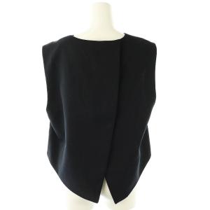 ENFOLD ハルキングツイル タンクベスト 38 ネイビー /DF OS