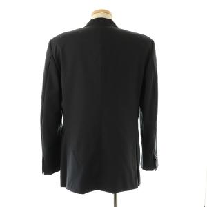 PRADA UAA365 スーツ セットアップ 2ボタンテーラードジャケット パンツ スラックス ウール 50R 濃紺