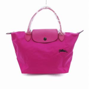 ル・プリアージュ クラブ ハンドバッグ トート ホース刺繍 ピンク L1621619P40 /UO