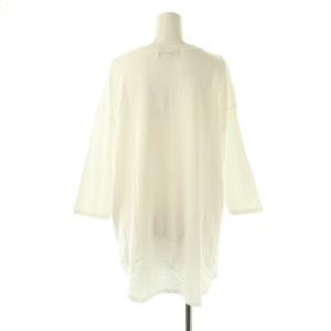 AMERICANA 24AW アパルトモン別注 Football T-shirt Tシャツ ニット F 白 黒 /MI OS