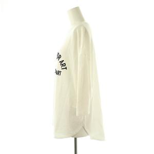 AMERICANA 24AW アパルトモン別注 Football T-shirt Tシャツ ニット F 白 黒 /MI OS