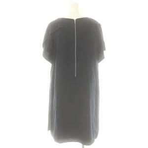 ADORE 半袖 ワンピース 38 ネイビー /ES OS