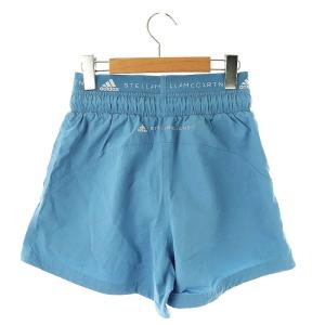 adidas by Stella McCartney ナイロン ショートパンツ イージー XS ライトブルー /HK OS