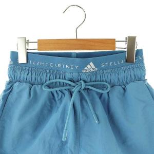 adidas by Stella McCartney ナイロン ショートパンツ イージー XS ライトブルー /HK OS