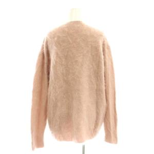 MACKINTOSH LONDON ファーカシミヤニットプルオーバー セーター 長袖 44 スモークピンク /ES OS S