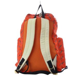 UNDERCOVER ×マイルス・デイヴィス トランペットプリントデイパック オレンジ