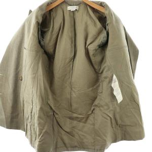 STELLA McCARTNEY 24AW 650147 MELANGE STRIPE DB JACKET