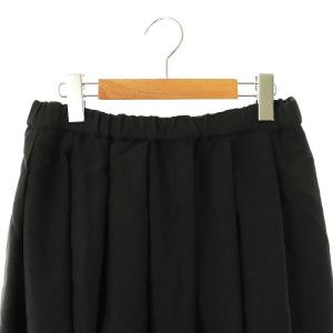 COMME des GARCONS COMME des GARCONS コムコム AD2015 フレアスカート 2ライン S 黒 赤 ピンク /MI OS