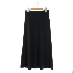 Jersey フレアスカート イージー 紺 /MI OS SH
