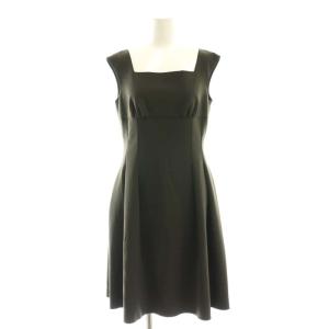 ベーシック 5336080 ノースリーブワンピース 36 ダークブラウン /ES OS SH