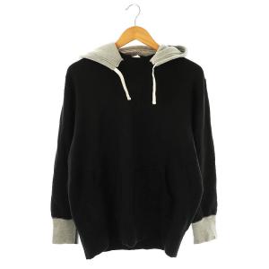 POGGYTHEMAN Bespoke Hood Hoodie パーカー プルオーバー L 黒 グレー