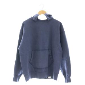 ×New ManualAfter Hoodie Sweat ネイビー