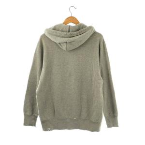 LOOPWHEELER 加工プルオーバースウェットパーカー 長袖 L グレー /DO OS AD