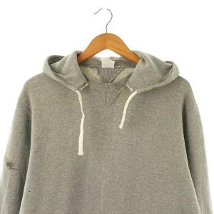 LOOPWHEELER 加工プルオーバースウェットパーカー 長袖 L グレー /DO OS AD