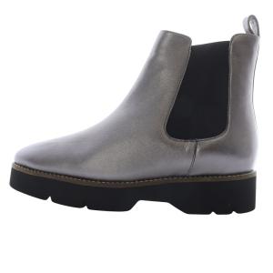 ウォーターマッサージ サイドゴア ブーツ ショート 24cm グレー /SR22 AD