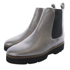 himiko ウォーターマッサージ サイドゴア ショートブーツ 24cm ブロンズ /SR33 AD