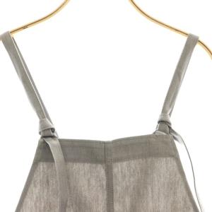 Drawer 21SS グレーデニム オーバーオール 34 グレー