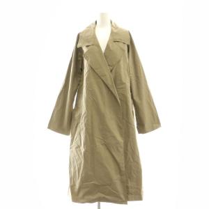 23AW HIGH POP トレンチコート カーキ