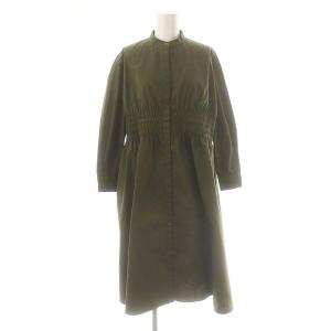 24AW TECH POPLIN ELITA ワンピース シャツワンピース ロング S32 カーキ /DF