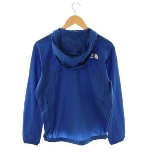 THE NORTH FACE NP71520 SWALLOWTAIL HOODIE ナイロンジャケット フード S 青 /MI OS