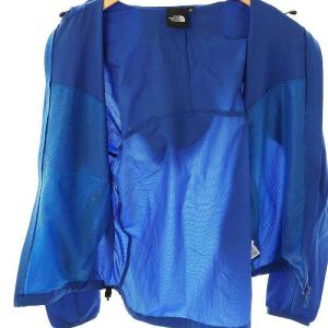 THE NORTH FACE NP71520 SWALLOWTAIL HOODIE ナイロンジャケット フード S 青 /MI OS