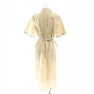 theory luxe 24SS theory luxe Bendom Priya ワンピース シャツワンピース ロング 半袖