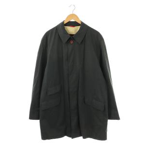 ステンカラーコート スプリングコート 52 チャコールグレー /ES OS