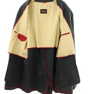 HERNO ステンカラーコート スプリングコート 52 チャコールグレー /ES OS