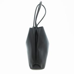 CHARLES & KEITH CHARLES&KEITH チャールズ&キース トートバッグ ロゴ レザー 黒 ブラック /JS