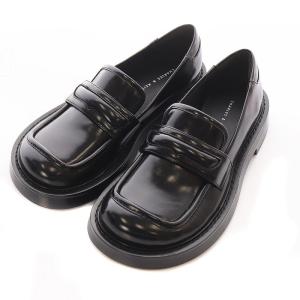 Penelope ペネロープ ペニーローファー レザー ITA36 23cm 黒 ブラック CK1-70920115