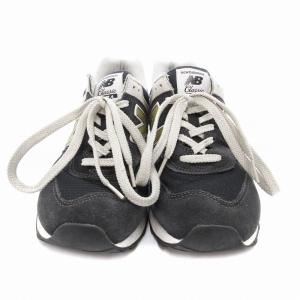 New Balance ML574EO2 スニーカー 25.5cm ブラック