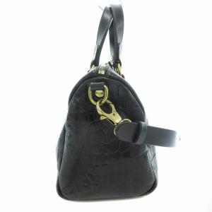 イルビゾンテ 2way ショルダーバッグ ブラック