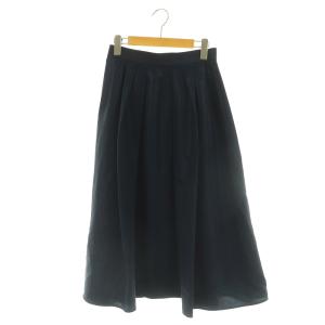 23AW メタリッククロスカールタック スカート ロング 36
