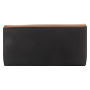 Salvatore Ferragamo 長財布 二つ折り ガンチーニ フラップ レザー ブラウン ブラック ベージュ /YO9 OH