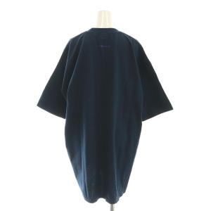 JOURNAL STANDARD LUXE プリントT KOMOREBI Tシャツ 半袖 ネイビー /HK OS