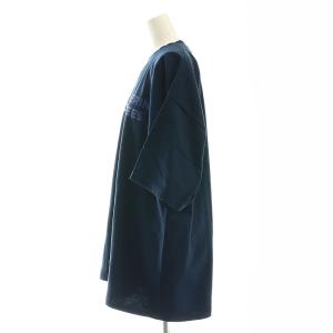 JOURNAL STANDARD LUXE プリントT KOMOREBI Tシャツ 半袖 ネイビー /HK OS