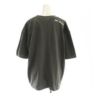 JOURNAL STANDARD LUXE 24SS ガーメントダイプリンT Tシャツ 半袖 グレー /HK OS